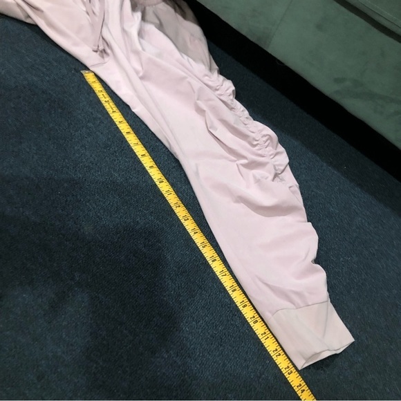 Athleta Violet Aligned Attitude Sweatpants Size 10 Petite - Picture 11 of 12